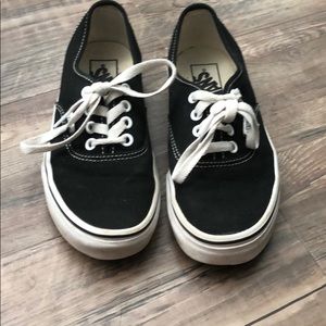Girls/ women’s Vans